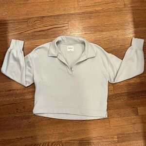 Abercrombie & Fitch - Essential Johnny Collar Sweater - Size M